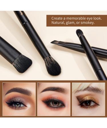 Jessup 14Pcs Black Kabuki Makeup Brushes Set for Foundation, Eyeshadow, Contour, and Concealer - T336 B-T336 - Buy Online on SooperMarket.com