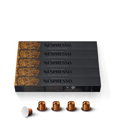 50 Nespresso Livanto Coffee Capsules
