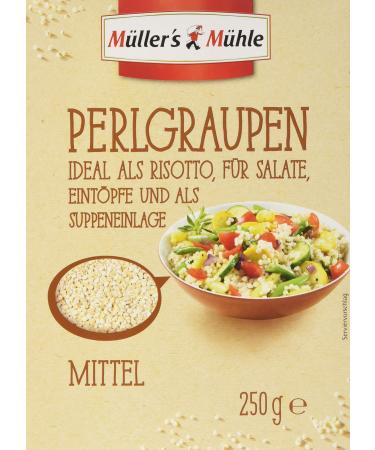 M ller's M hle M ller pearl barley pack of 10 (10 x 250 g)