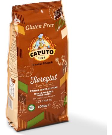 6X Antico Molino Caputo Farina Fioreglut Senza glutine Gluten-Free Flour 1Kg - Buy Online on SooperMarket.com