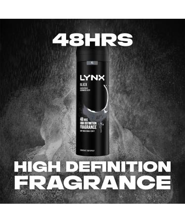 Lynx Black Bodyspray 200 ml x 5 pack - Buy Online on SooperMarket.com