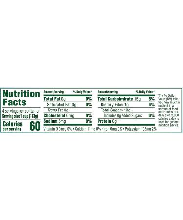 Del Monte Diced Mangoes Fruit Cups 4.4oz (Pack of 24) - Delicious and Convenient Snack Option - Buy Online on SooperMarket.com
