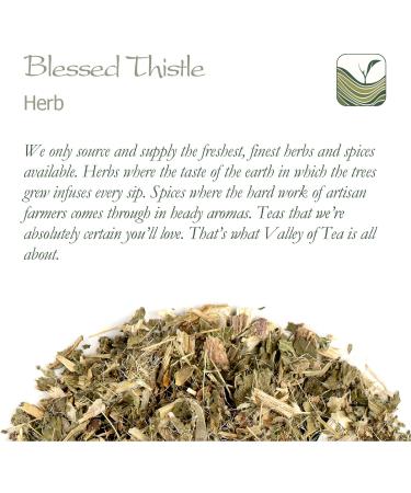 Blessed Thistle Herbal Tea - Thistle Tea Thistle Herb Tea Blessings Thistle Herb Blessed Thistle Tea Blessed Thistle 100g - Buy Online on SooperMarket.com