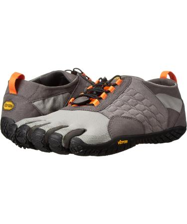 Vibram Men's Trek Ascent Outdoor Fitness Shoes - Multicolor Grey Orange Black - Size 42 EU - International Shipping Available - Buy Online on SooperMarket.com
