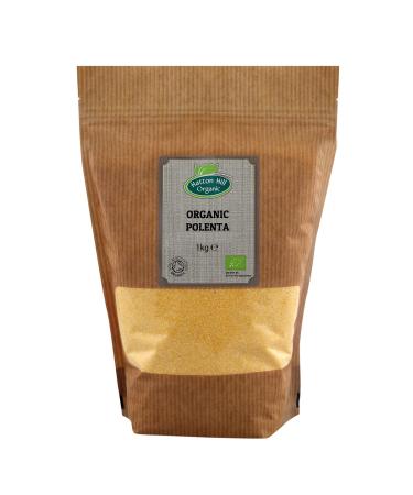 Organic Polenta 1kg by Hatton Hill Organic - Free UK Delivery