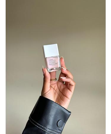 Nails.INC Gimme Strength Nail Strengthener 14ml - Strengthen Weak Nails - Buy Online on SooperMarket.com