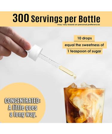 Stevia Select Vanilla Liquid Stevia Drops - Zero Calorie Keto Friendly Sweetener - 2 Oz - Buy Online on SooperMarket.com