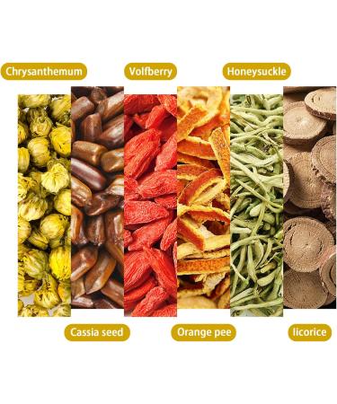 YHT Chrysanthemum Cassia Seed Liver Care Tea Chinese Herbals Tea Bag- 50 Counts - Buy Online on SooperMarket.com