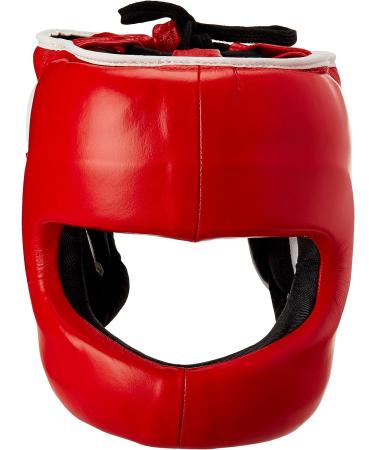 Ringside Deluxe Face Saver Boxing Headgear - Large-X-Large - Red - Buy Online on SooperMarket.com