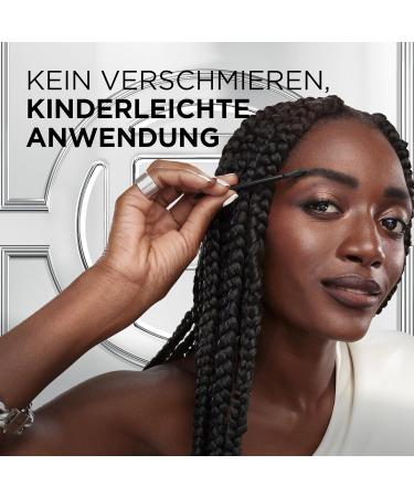 L'Or al Paris Ammonia-Free Eyebrow Color - Dark Brown 3.0 | 10 Applications for Radiant Brows - Shop Internationally! - Buy Online on SooperMarket.com