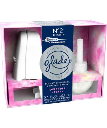 Glade Atmosphere Collection PlugIns Scented Oil Air Freshener Starter Kit No 2 Bright 0.75 fl oz. - Buy Online on SooperMarket.com