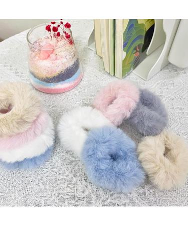 10 Pieces Hair Scrunchies Hair Bobbles for Women Girls Hairband Elastic Hair Ties Hair Scrunchy Soft Hair Bands Soft and Breakage Prevention Perfect Hair Accessories (Hair Ties) - Buy Online on SooperMarket.com
