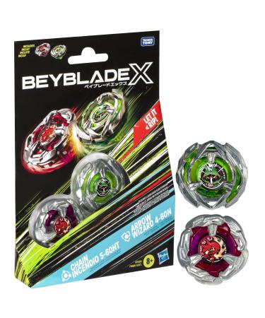 Hasbro Beyblade Chain Incendio Arrow Wizard