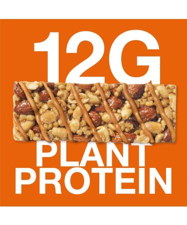 Child Protein Bar - Gluten-Free Crunchy Peanut Butter Snack High Fiber No Artificial Additives - 12 x 50g Pack - Buy Online on SooperMarket.com
