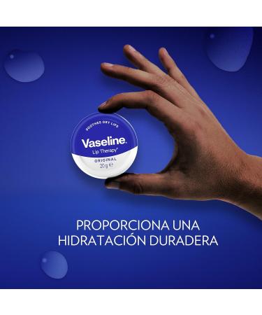 Vaseline Lip Care Original Lip Balm - 100% Pure Vaseline for Hydrated Lips - 20g - Shop Internationally - Buy Online on SooperMarket.com