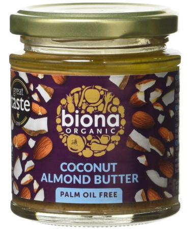 Biona Organic Coconut Almond Butter 170g