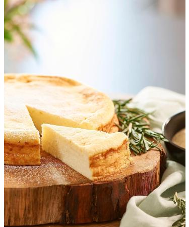 Sveas Bakery Cheesecake Baking Mix | No Added Sugar Low Carb Reduced Calories | 330g Natural Ingredients for Guilt-Free Baking - Buy Online on SooperMarket.com