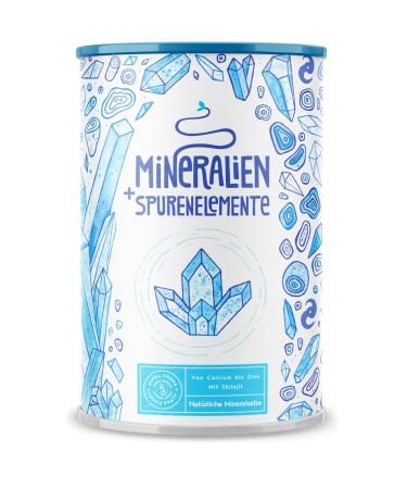 Calcium Magnesium Zinc Powder - Unflavoured Calcium Supplement Complex 450g (45 Servings) - Magnesium Supplements with Calcium Zinc and Shilajit Essence - Healthy Bones Teeth & Muscles - Alpha Foods