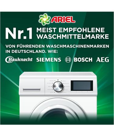 Ariel All-in-1 Detergent Pods - 104 Wash Loads Powerful Stain Removal | Color+ Liquid Detergent for International Shipping - Buy Online on SooperMarket.com