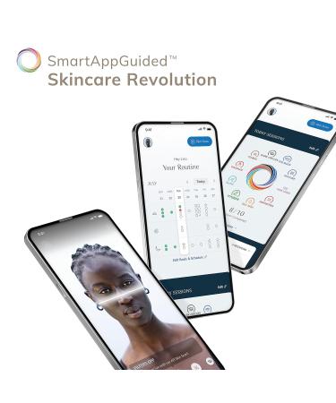 Geske SmartAppGuided Microcurrent Face-Lift Pen | 6-in-1 Anti-Aging Skincare Tool | Get Youthful Wrinkle-Free Skin | International Shipping Available - Buy Online on SooperMarket.com