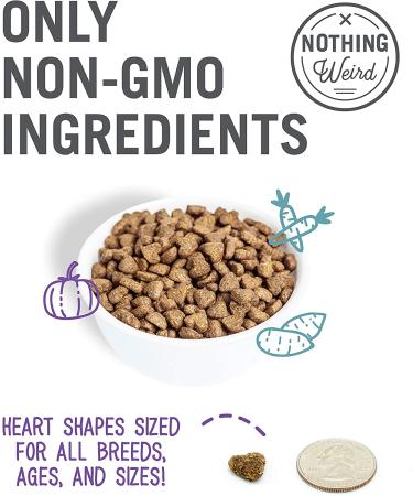 Nude Superfood Dry Dog Food - Grain Free Kibble with Probiotics & Digestive Enzymes for Dogs - Red Meat Medley 23 lb - Buy Online on SooperMarket.com