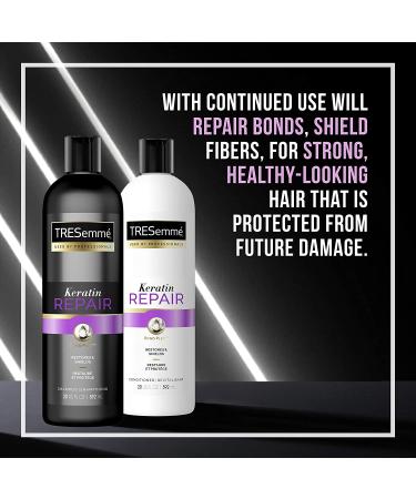 TRESemm Keratin Repair Shampoo for Damaged Hair - 20 oz (Pack of 4) - Buy Online on SooperMarket.com