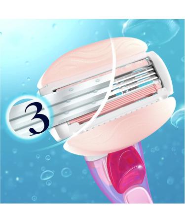 Venus Spa Breeze Razor with 1 Blade - Smooth Precise Shaving for All Skin Types - Buy Internationally - Buy Online on SooperMarket.com