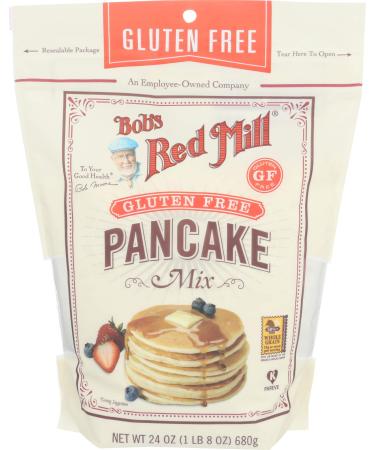 Bob's Red Mill Pancake Mix Gluten Free 24 oz (680 g)