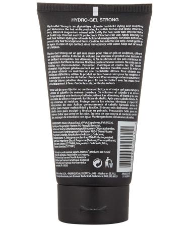 Framesi BY Lava Hydro Gel Strong 5.1 fl oz - For Volume, Shine & Color Treated Hair - Buy Online on SooperMarket.com