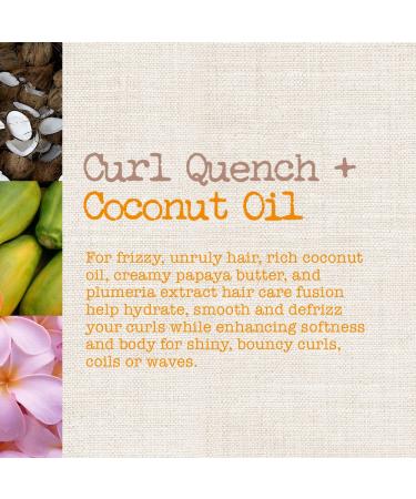 Maui Moisture Curl Quench + Coconut Oil Curl Smoothie - 340g | Best forCurly Hair | International Shipping Available - Buy Online on SooperMarket.com