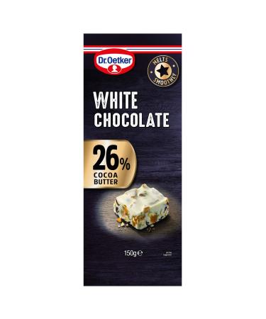 Dr. Oetker White Chocolate Bar 150g