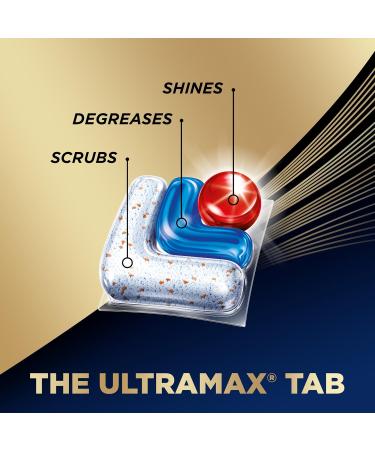 Finish Quantum UltraMAX Automatic Dishwasher Detergent Fresh 60 Tabs - Removes burnt-on stains & 24 h dried-on stains no pre-rinse needed - Buy Online on SooperMarket.com