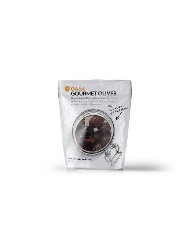Gaea Gourmet Olives Marinated Pitted Kalamata Olives 4.2 oz (120 g)