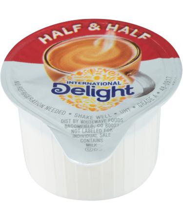 International Delight 102042 Coffee House Inspirations Half & Half, .375Oz, 180/Carton