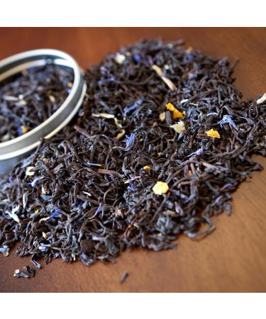 Zyanna Lady Earl Grey Tea - Premium Black Tea with Bergamot Oil Orange Peels(3.53oz-100g-50 Cups) Loose Tea-Eco Friendly Packing-Natural Ingredients-Brew Hot or Iced Tea - Buy Online on SooperMarket.com
