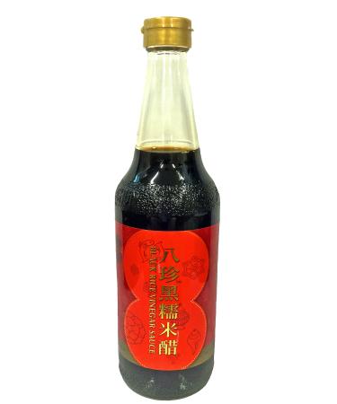 Pc Black Rice Vinegar Sauce - 600ML