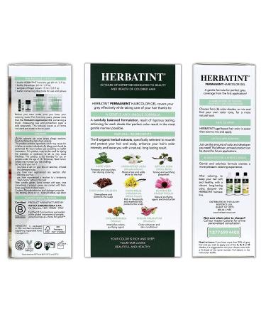 Herbatint 10C Swedish Blonde Permanent Haircolor Gel - 4.56 fl oz (135 ml) | Natural Hair Dye - Buy Online on SooperMarket.com