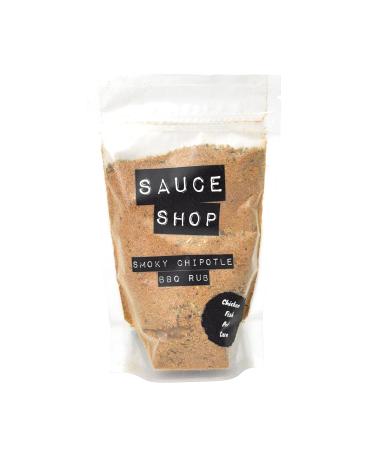 Sauce Shop Smoky Chipotle BBQ Rub 150g
