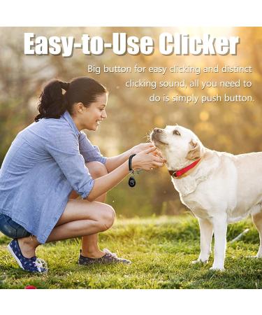 Professional Dog Whistle and Dog Clicker Set Supersonic Dog Training Whistle for Recall with Black Lanyard Adjustable Frequency Puppy Clickers for Training Stop Barking Pet Obedience(2 Pieces) - Buy Online on SooperMarket.com