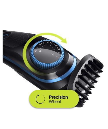 Braun Beard Trimmer BT5240 - Cordless & Rechargeable Hair Clippers for Men with Gillette ProGlide Razor - Buy Online on SooperMarket.com