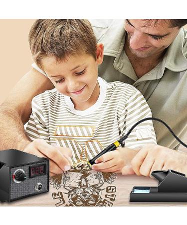 Wood Burning Kit for Beginners & Kids | Pyrography Tool with Wood Burning Tips | 110-127V Voltage | Single Pen Design - Buy Online on SooperMarket.com