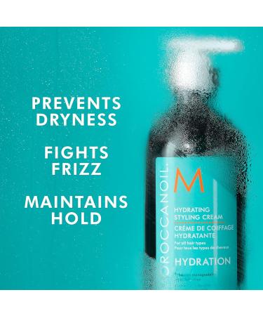 Buy Moroccanoil Curl Defining Cr me 250ml & Styling Cr me 300ml Bundle - International Shipping Available - Buy Online on SooperMarket.com