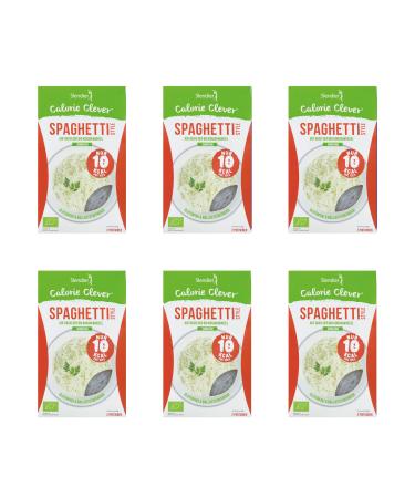 6x Slendier organic spaghetti made from konjac 400g