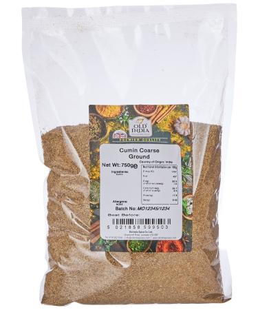 Old India Cumin Coarse Ground 750g