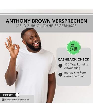 Anthony Brown Oil Beard Growth Kit | Money Back Guarantee | Tabed Effect for Enhanced Beard Growth | Bart Warser Men s Roller 0.5mm - Buy Online on SooperMarket.com