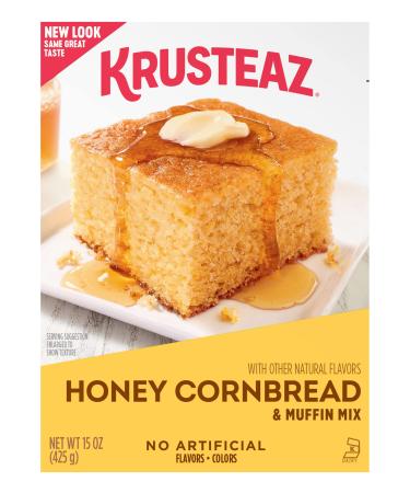 Krusteaz Honey Cornbread and Muffin Mix 15 oz