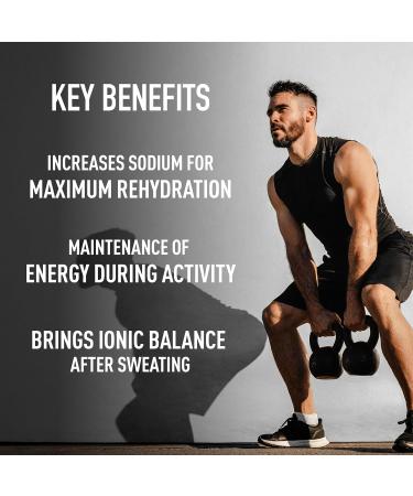 Organika Electrolytes Extra-Strength Powder- Unflavoured- High in Sodium for Sports Recovery - Sugar-Free + Calorie-Free + Stevia-Free Hydration and Electrolyte Replenishment - 162g - 45 servings Unflavored 162 g (Pack of 1) - Buy Online on SooperMarket.com