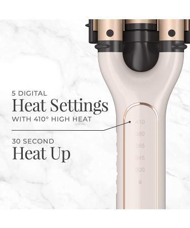 Remington 4-in-1 Adjustable Waver | Pure Precision Technology | Deep Waver for Multiple Styles - Buy Online on SooperMarket.com