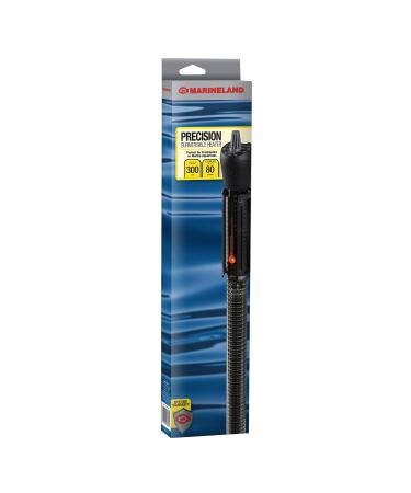 Marineland Precision Heater for Saltwater or Freshwater Aquariums 300-watt