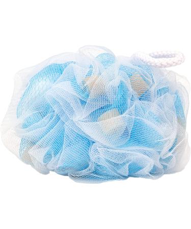 Buy T.Taio Esponjabon Loofah Body Wash Ball - Cotton Candy Scented Bath Puff for Kids | Shop Internationally - Buy Online on SooperMarket.com